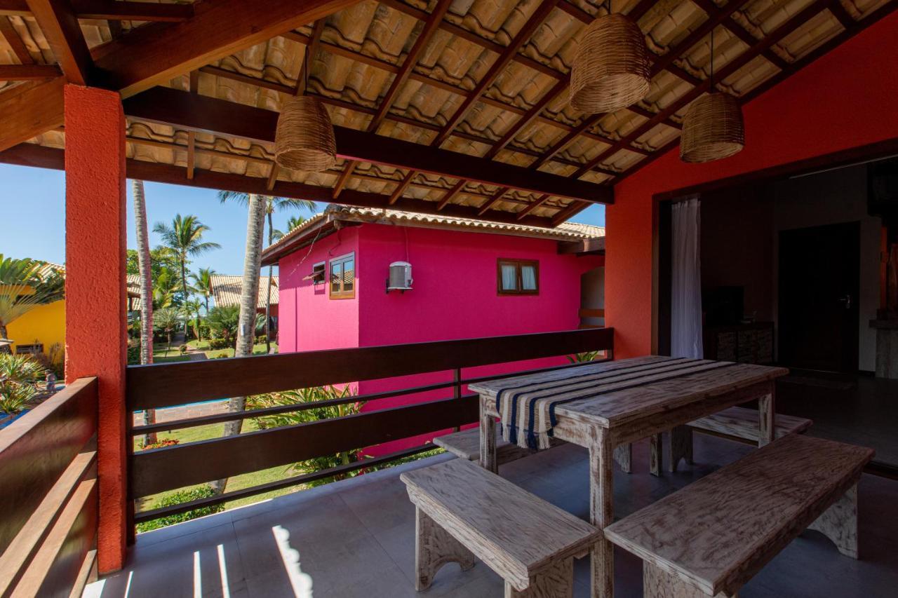 Casa Villa Cristian Pe Na Areia ポルトセグロ エクステリア 写真